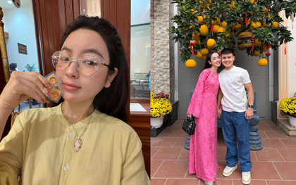 Chu Thanh Huyền chơi lớn tặng vàng ngày vía Thần Tài