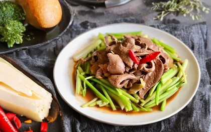 Có 1 bộ phận tuyệt vời của con heo mà người trung niên và cao tuổi nên ăn thường xuyên: Rất tốt cho tim mạch và giúp ngủ ngon