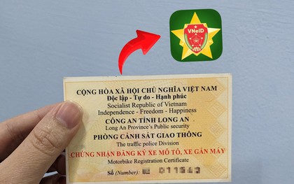 Cách tích hợp đăng ký xe vào VNeID để thay thế giấy tờ vật lý mà ai cũng nên làm ngay