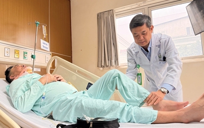 Từ Anh về Việt Nam mổ ống sống cổ