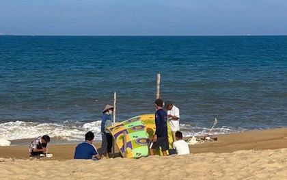 Gia Lai: Bé trai 13 tuổi tử vong khi tắm biển cùng nhóm bạn