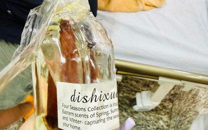 Bé 2 tuổi ở Gia Lai nhập viện do nuốt nhầm dầu thơm