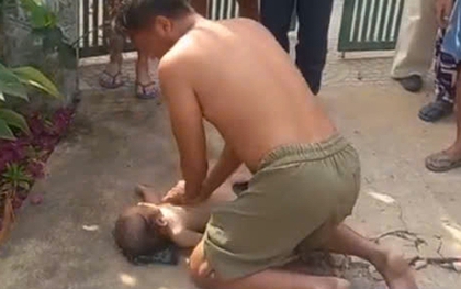 Giành lại sự sống cho bé trai rơi xuống hầm chứa nước thải chăn nuôi heo