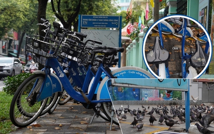 Xe đạp công cộng TP.HCM ế ẩm, du khách ngại dùng vì lý do khó tin