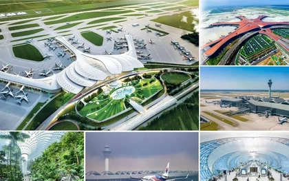 16 tỷ USD làm sân bay Long Thành: Nhìn vào đẳng cấp Changi, Incheon và tham vọng Bắc Kinh
