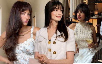 Birkin Bangs - kiểu mái sang chảnh hot xuyên nhiều thập kỷ: "Hack tuổi" đỉnh cao, đến Anne Hathaway cũng không thể chán