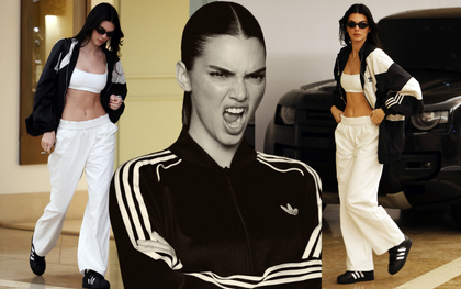 Tội nghiệp adidas: Mang tiền tấn rước siêu mẫu đắt giá Kendall Jenner về để bị chê thậm tệ