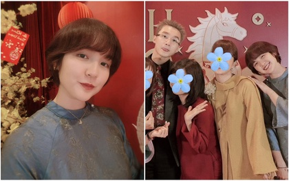 Sơn Tùng và Hải Tú xa cách