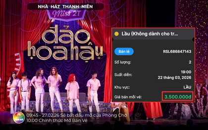 Lý do vé Đảo Hoa Hậu khốc liệt hơn thi đại học, tỉ lệ 1 chọi 8 khiến chợ đen bán giá gấp 10 lần