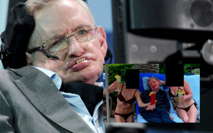 Stephen Hawking xuất hiện 250 lần trong hồ sơ Epstein cùng loạt ảnh gây xôn xao, gia đình lên tiếng