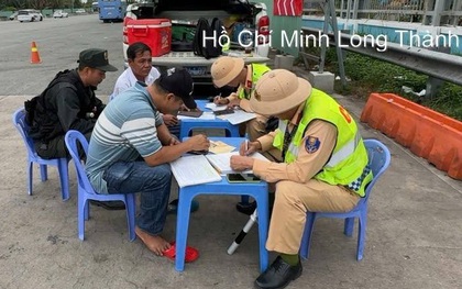 Cảnh báo đặc biệt về 1 lỗi trên cao tốc, Cục CSGT sẽ xử lý nghiêm tất cả các tài xế