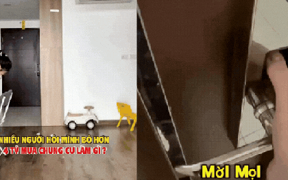 Vay 1,7 tỷ trong 35 năm mua chung cư Hà Nội: Vợ chồng trẻ tính gì khi chấp nhận “trả nợ gần hết đời”?