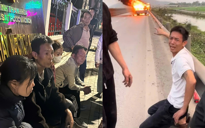 Vụ tài xế bất lực bật khóc vì ô tô chở nhiều xe máy bốc cháy: Tiền đền bù là gánh nặng lớn khi nhà còn 3 con nhỏ, mẹ già đau ốm