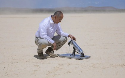 Vừa đoạt giải Nobel năm ngoái, vị Giáo sư đã có ngay một phát minh có thể thay đổi nhân loại