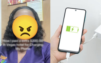 Ở khách sạn 4 đêm, vị khách bất ngờ bị phạt gần 6 triệu chỉ vì lỗi rút 1 thứ khỏi ổ cắm điện