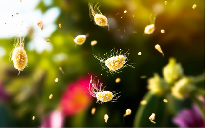 Phòng ngừa dị ứng phấn hoa mùa thời điểm giao mùa