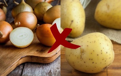Vì sao hành tây không thể chung chỗ với khoai tây: Sống 30 năm cuộc đời tôi mới biết đáp án