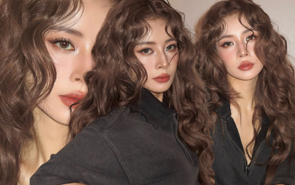 Khó phân biệt đây là Chi Pu hay tranh AI vẽ