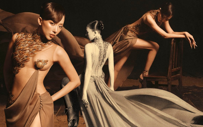 Tóc Tiên đầu năm 10 phần nghệ 9 phần bạo, khiến trai đẹp nói thẳng: "Không dám nhìn chị Tiên ơi"