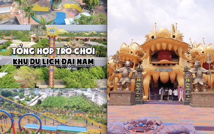 Sốc trước giá 23 trò chơi trong KDL Đại Nam của bà Nguyễn Phương Hằng: Cầm 500.000 đồng liệu chơi được mấy trò?