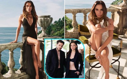 Victoria Beckham ngoài 50 vẫn cực sexy, nhan sắc đỉnh cao, nhảy 1 điệu với con trai cũng khiến con dâu ấm ức bật khóc