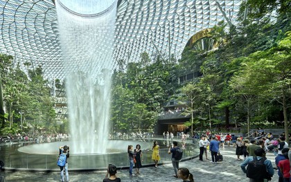 Sân bay Changi tốt nhất thế giới đẹp và hiện đại cỡ nào?