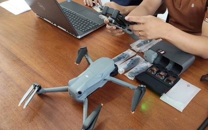 Xử lý 7 flycam xâm nhập vùng cấm trên bầu trời Đà Nẵng