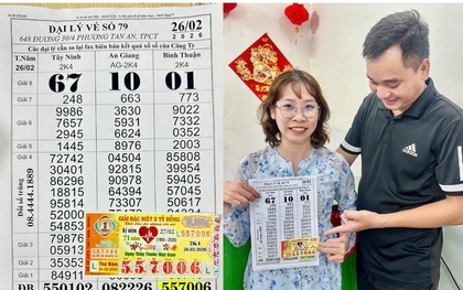 Vợ chồng ở Cần Thơ trúng độc đắc 2 tỷ trong ngày vía Thần tài: Sự thật bất ngờ