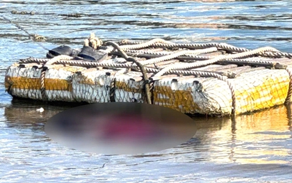 Thi thể nghi nữ giới trôi dạt vào cửa biển Nhật Lệ