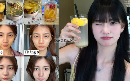 Thêm thứ này vào nước, da tôi không chỉ đẹp lên mà dáng cũng thon gọn thấy rõ