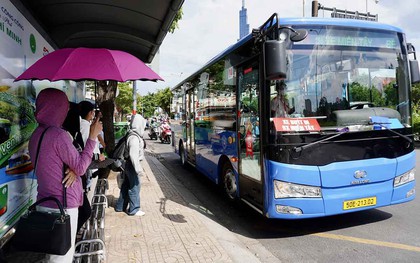 Thông tin nóng người hay đi xe buýt ở TP.HCM cần biết