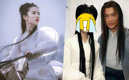 Mỹ nhân suýt thay Lưu Diệc Phi đóng Tiểu Long Nữ: Nhan sắc này Doãn Chí Bình cũng chê, trò cười lớn nhất showbiz