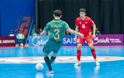 Thua sát nút Indonesia, tuyển Việt Nam dừng bước tại tứ kết Futsal châu Á 2026