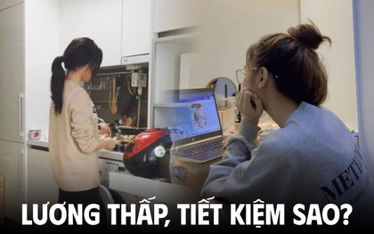 Cách tiết kiệm 5-7 triệu/tháng của người lương thấp: Mua đồ “cận date”, quanh năm ru rú trong phòng, ốm cũng không dám đi viện