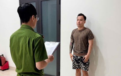 Thi hành lệnh bắt tạm giam Trịnh Ngọc Đạt Dương SN 1996