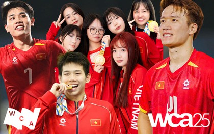 Đình Bắc, Hoàng Đức và loạt đề cử thể thao tiếp tục chứng minh sức hút