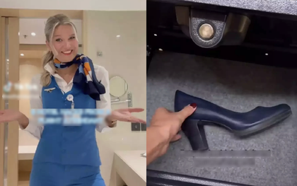 Hãy cho 1 chiếc giày vào két sắt khi ở khách sạn, hành động tưởng khó hiểu nhưng lại giúp bạn tránh rắc rối