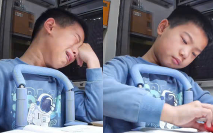 11 giây sụp đổ của một cậu bé khiến nhiều người lớn lặng người