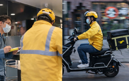 Thạc sĩ đại học top 1 bất ngờ trở thành shipper giao đồ ăn