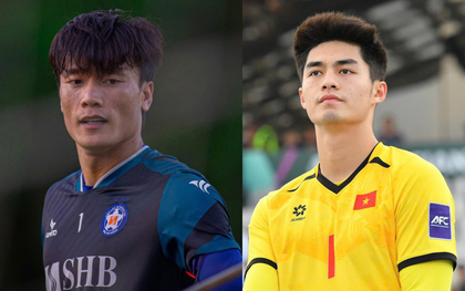 Vì sao thủ môn Trung Kiên đắt hơn Bùi Tiến Dũng tận 2 tỷ đồng?