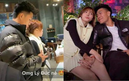 "Team qua đường" tóm dính Lý Đức U23 Việt Nam hẹn hò hotgirl bắn súng Phí Thanh Thảo, ảnh tình tứ không phải AI