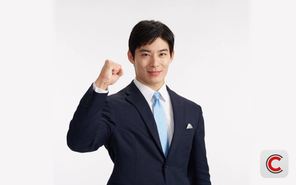 Thống đốc sinh năm 1990 gây bão toàn cõi mạng Nhật Bản: Đẹp trai như tài tử điện ảnh, sở hữu 2 bằng cử nhân, 1 bằng thạc sĩ tại Mỹ