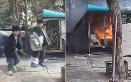 Diễn biến mới nhất vụ hai bé trai nghịch lửa thiêu chết chó Samoyed: Chủ nuôi tuyên bố chấp nhận hòa giải, netizen chỉ ra điểm bất thường