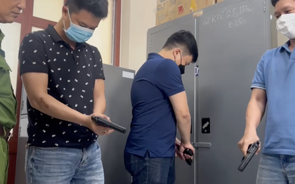 Hình ảnh trinh sát Công an TPHCM ập vào sào huyệt của đầu nậu ma tuý