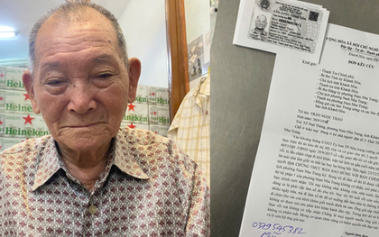 Xác minh thông tin cụ ông 90 tuổi bị "làm khó" do mất giấy tờ trong lũ lụt