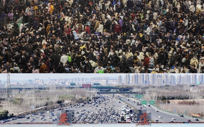 Chỉ vài ngày nữa sẽ có 9,5 tỷ lượt người cùng di chuyển ở 1 nơi: Phá vỡ kỷ lục, làm nên “cuộc di cư lớn nhất trong lịch sử”