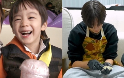 Sao nhí Bố Ơi Mình Đi Đâu Thế bị bố mắng té tát vì dán mắt xem show hẹn hò ngập tràn cảnh nóng bỏng