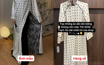 Cô gái khóc thét vì mua áo dài 1,2 triệu khác xa ảnh mẫu, tức nhất là thái độ "phủi tay" của shop online