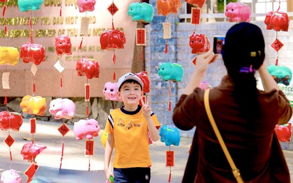 'Đường heo đất' TP.HCM gây sốt dịp cận Tết