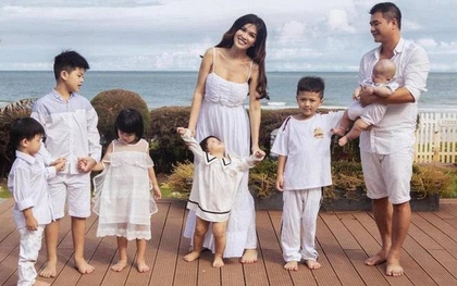 Hoa hậu đông con nhất Việt Nam "biến mất" sau thông báo nợ 10 tỷ, muốn sang Campuchia làm lại từ đầu